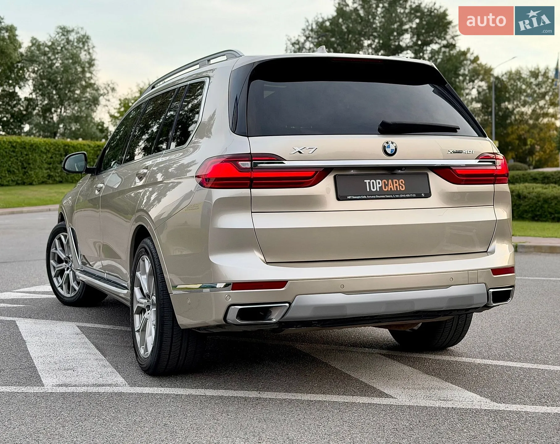 2019 BMW X7 - мініатюра 13