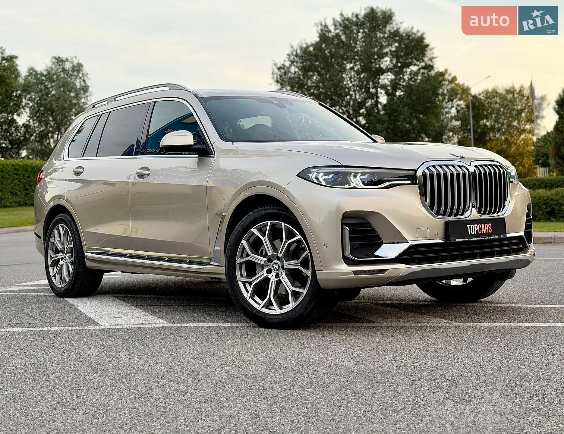 2019 BMW X7 - мініатюра 22
