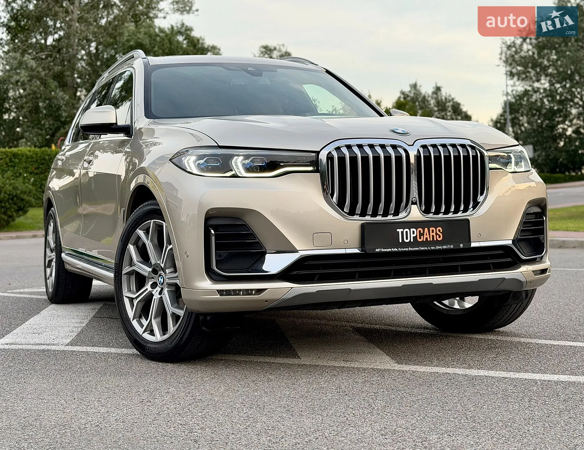2019 BMW X7 - мініатюра 25