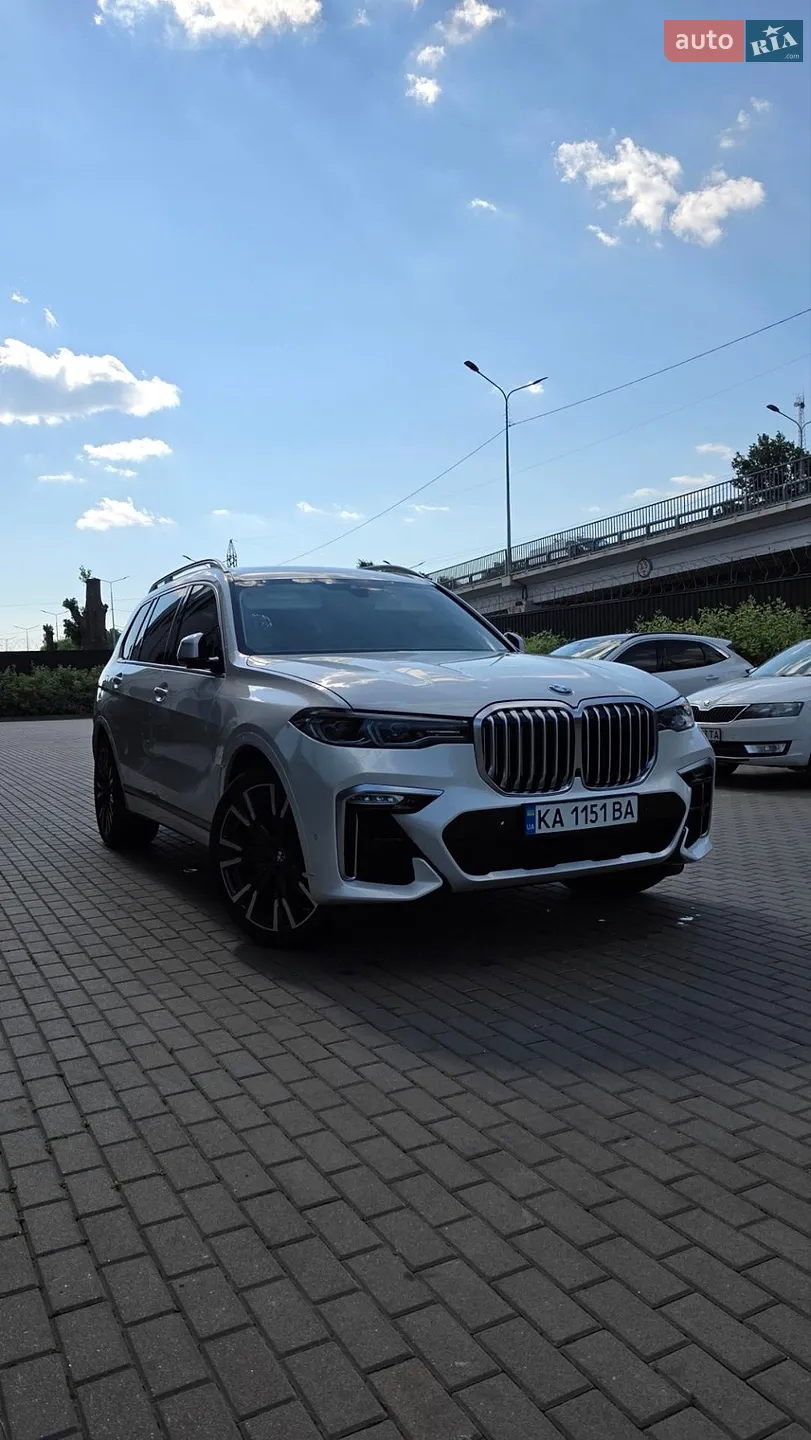 2019 BMW X7 - мініатюра 4