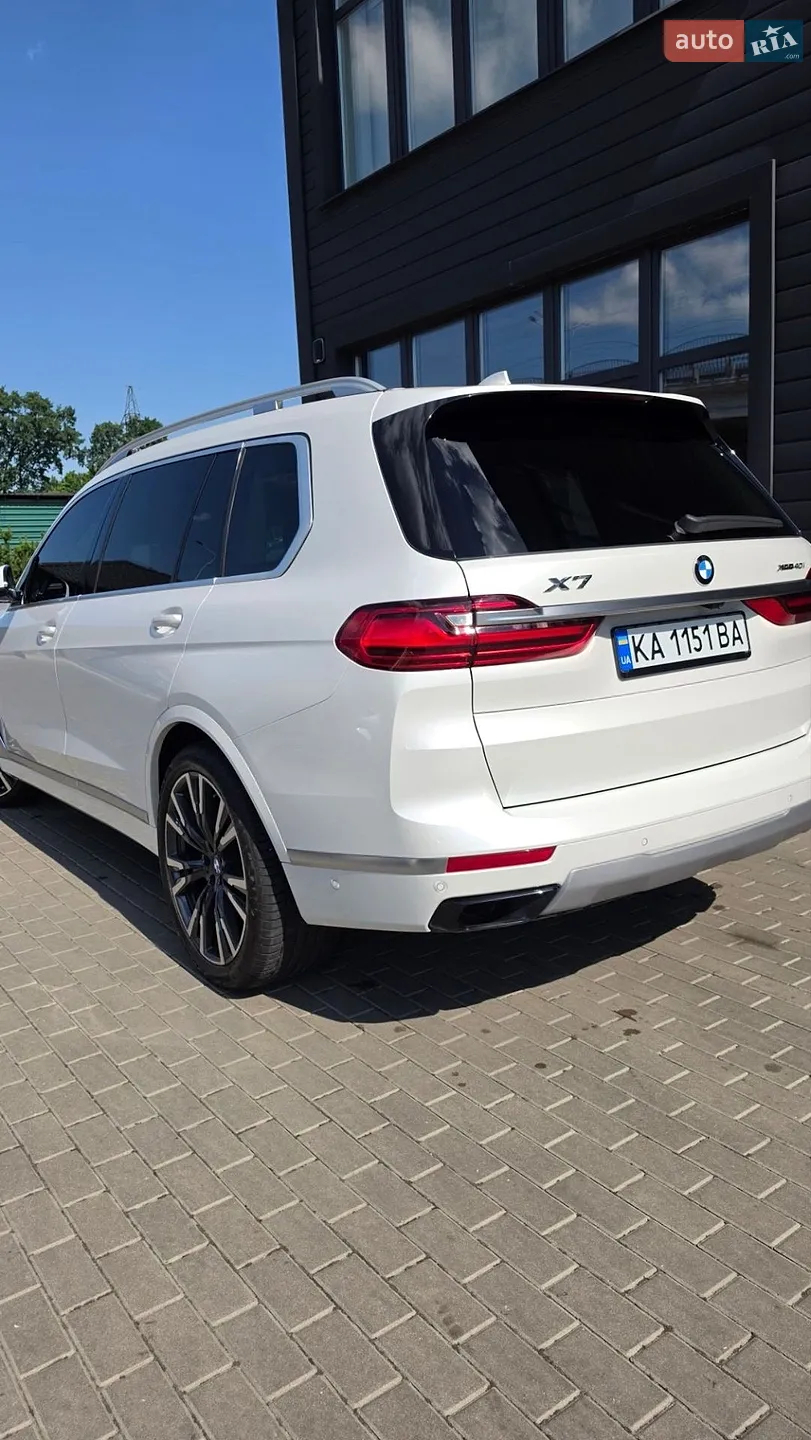 2019 BMW X7 - мініатюра 8