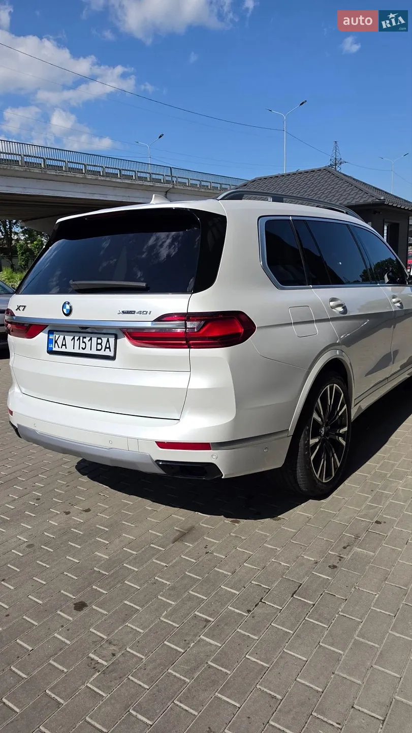 2019 BMW X7 - мініатюра 6