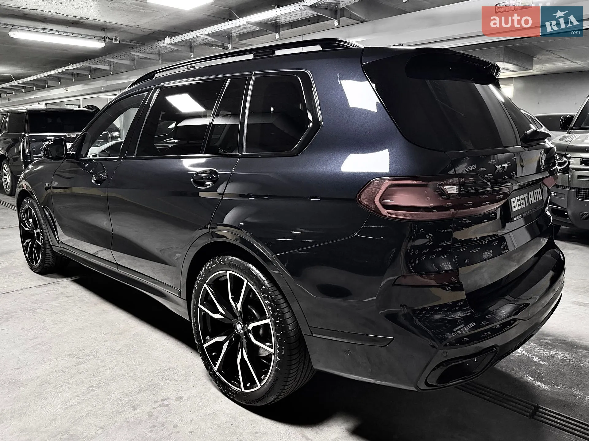 2022 BMW X7 - мініатюра 16