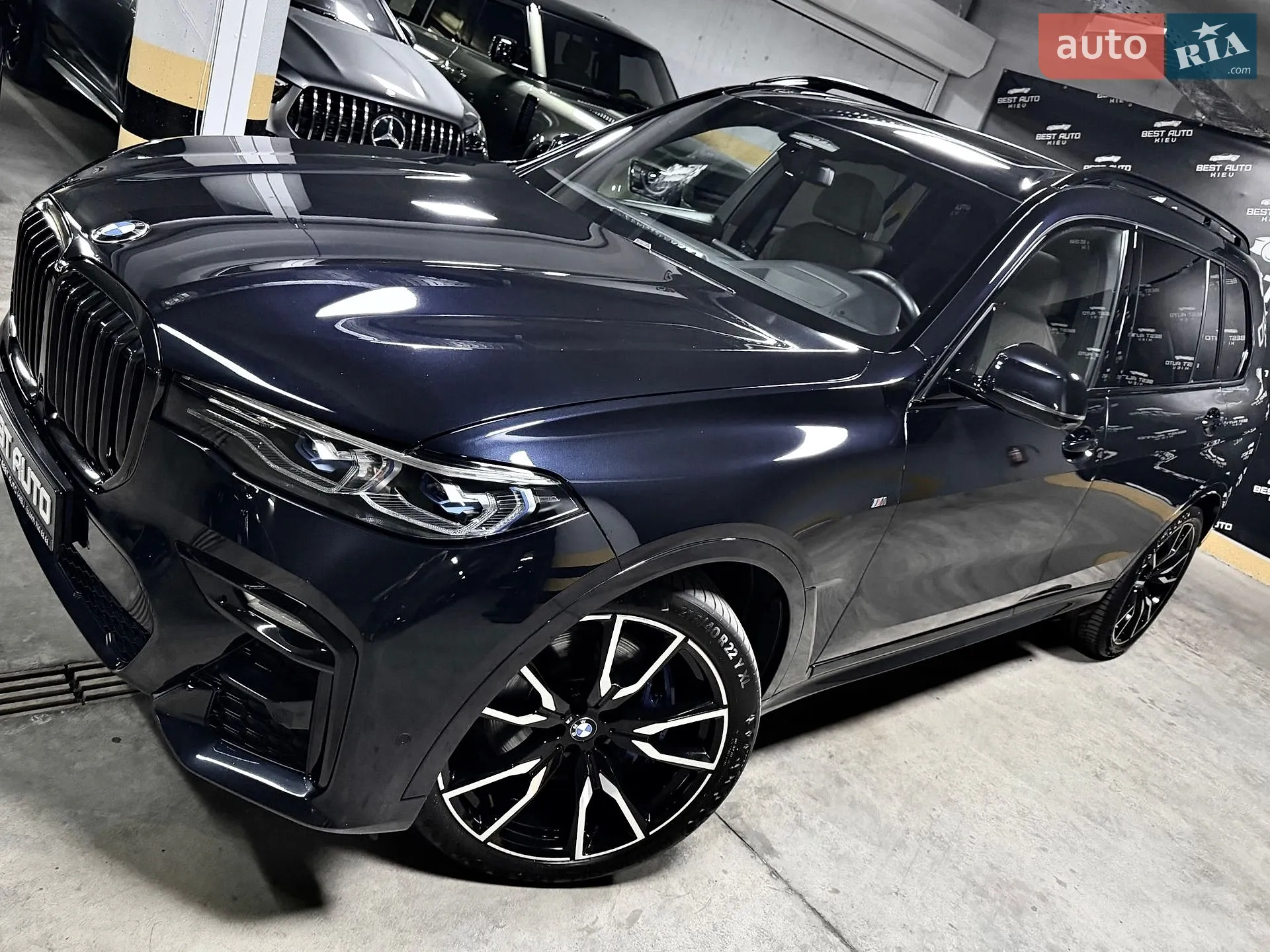 2022 BMW X7 - мініатюра 119