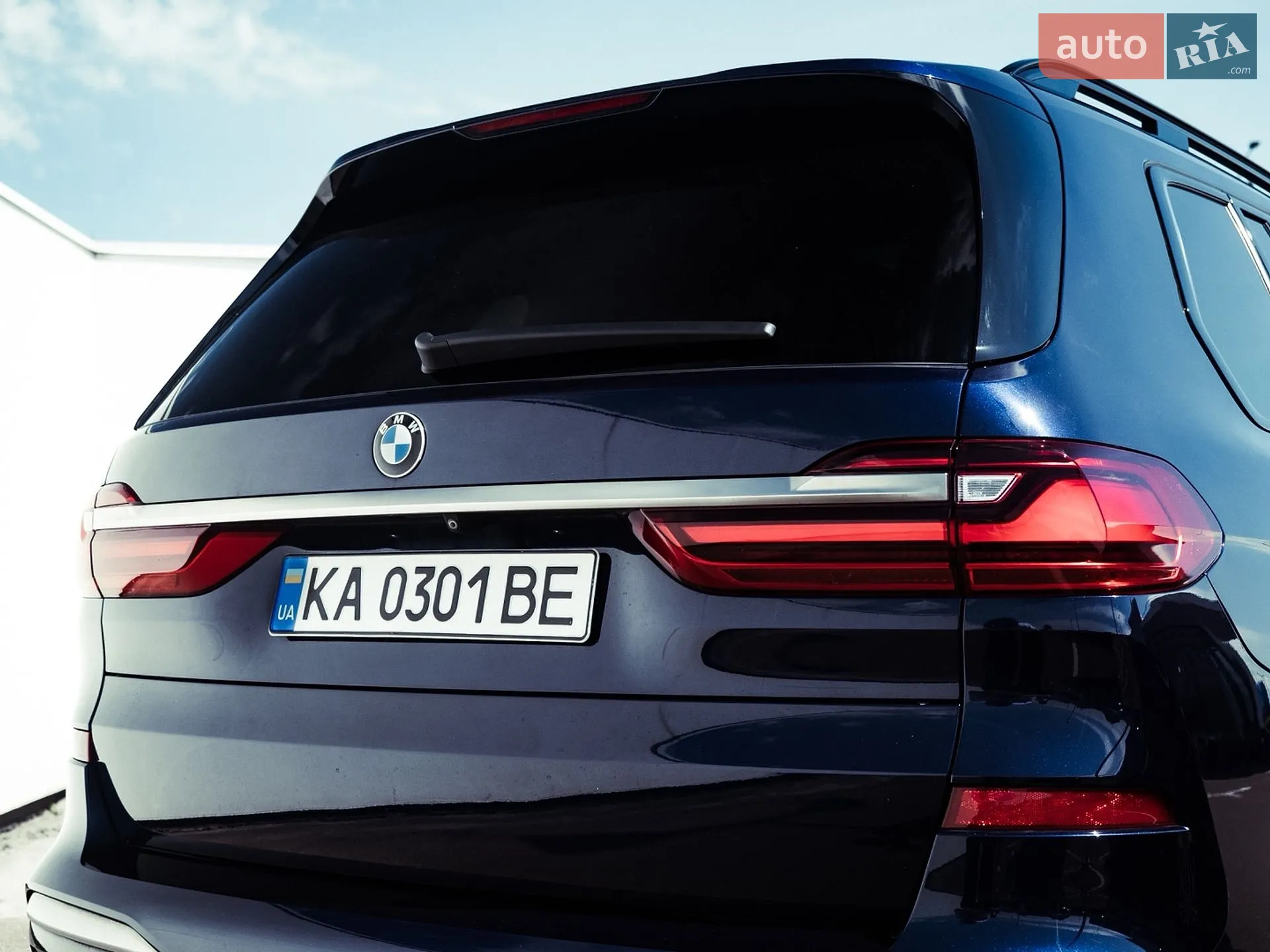 2019 BMW X7 - мініатюра 11