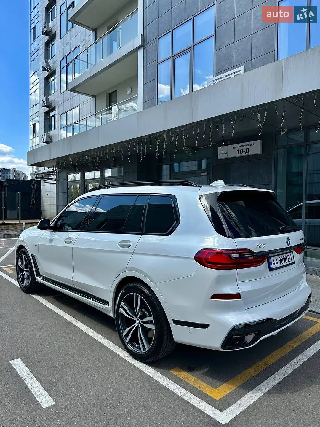 2021 BMW X7 - мініатюра 6
