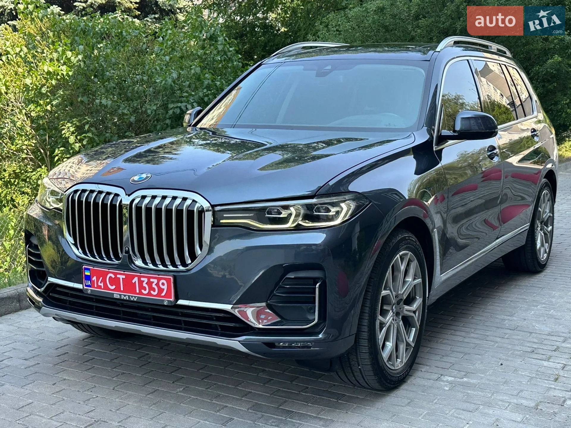 2019 BMW X7 - фото 1