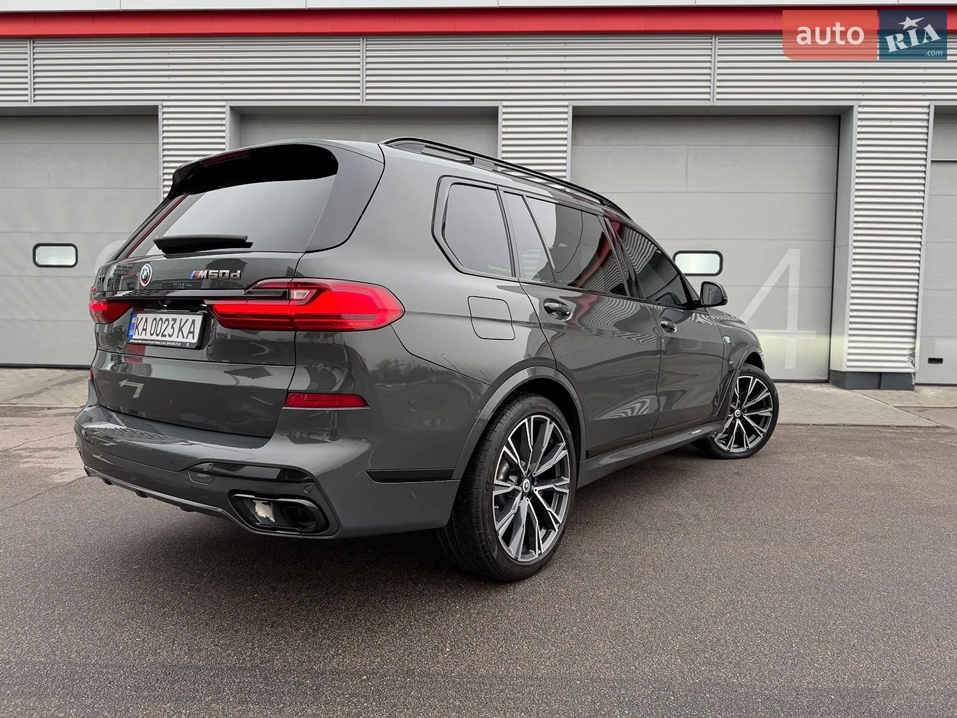 2022 BMW X7 - мініатюра 3