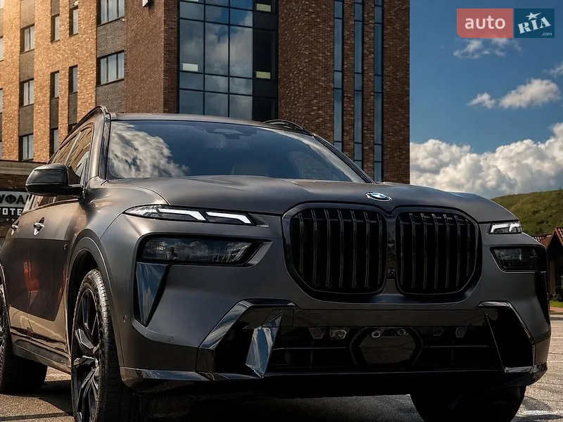 BMW X7 2024