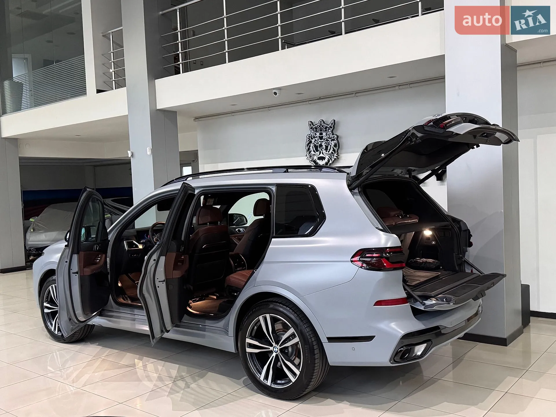 2023 BMW X7 - мініатюра 41