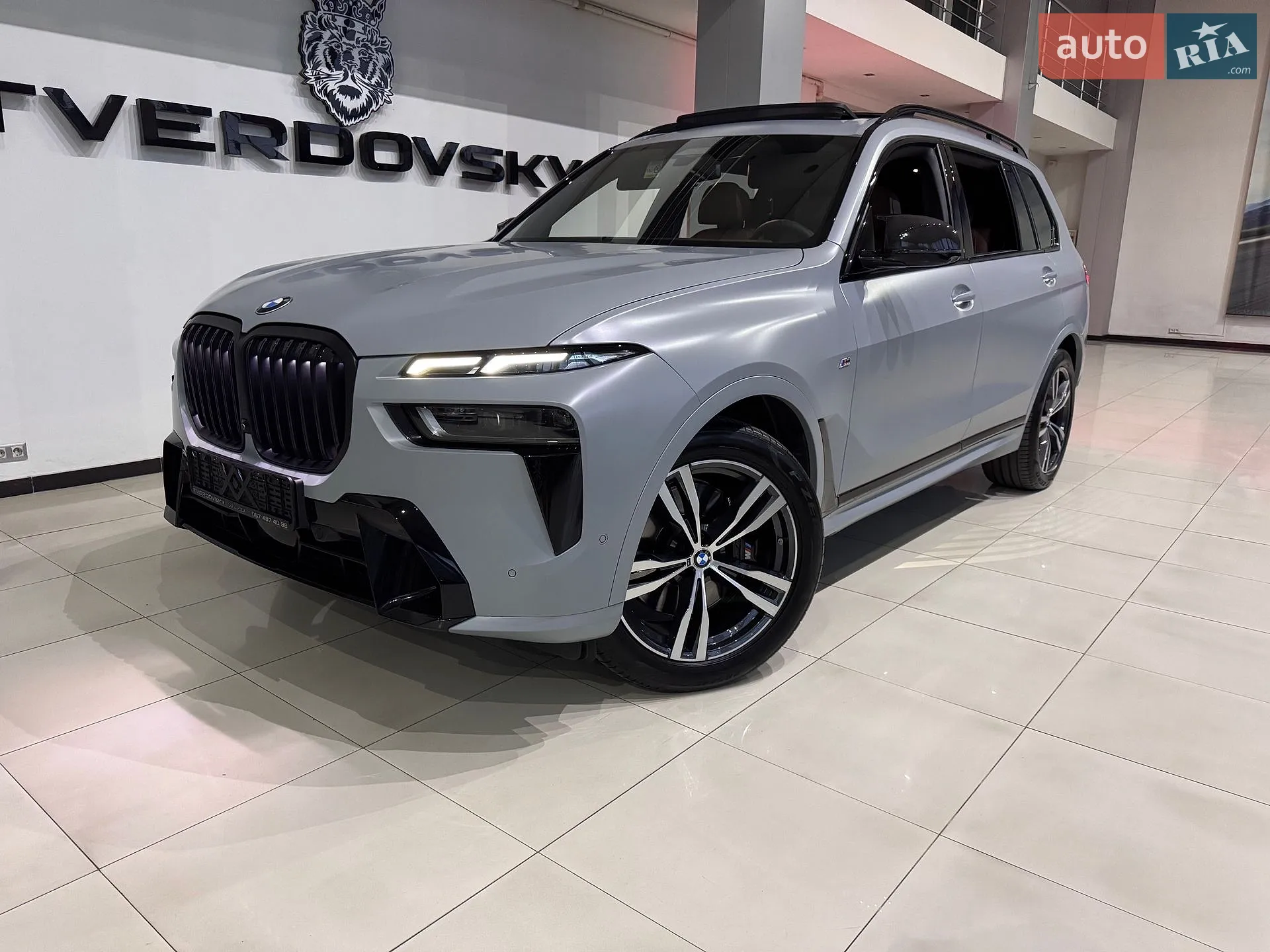 2023 BMW X7 - мініатюра 29