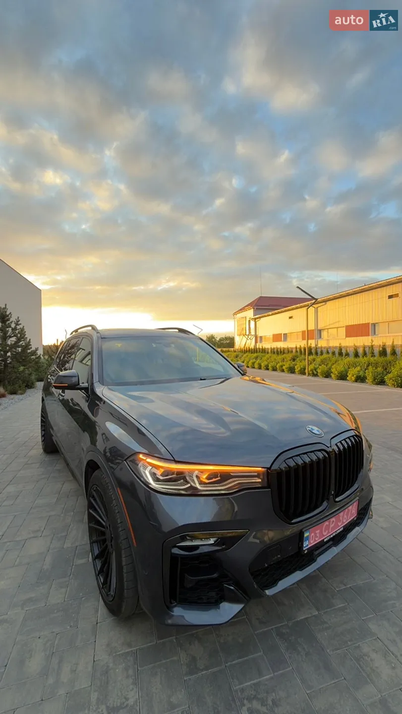 2019 BMW X7 - мініатюра 2