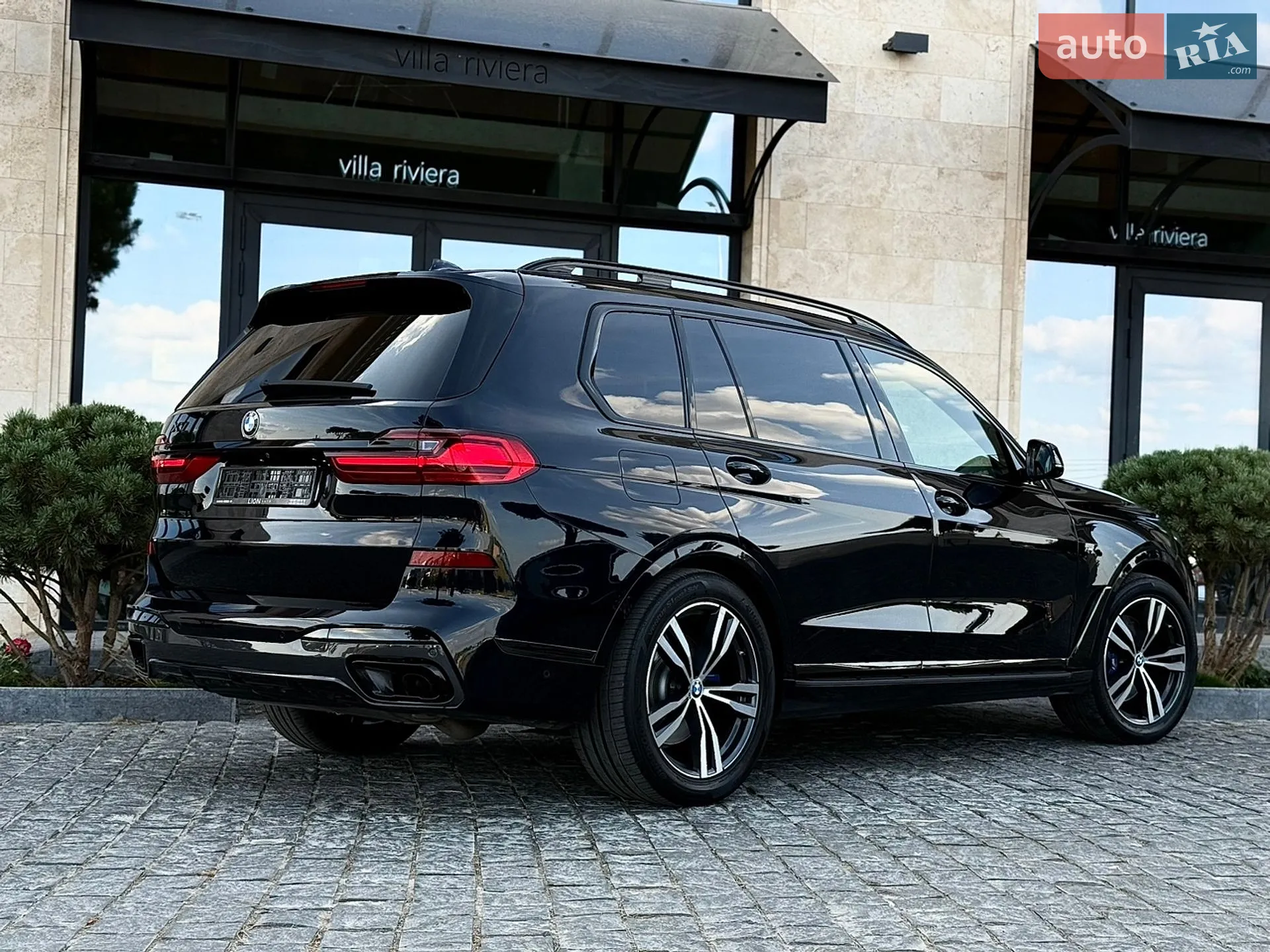 2020 BMW X7 - мініатюра 20