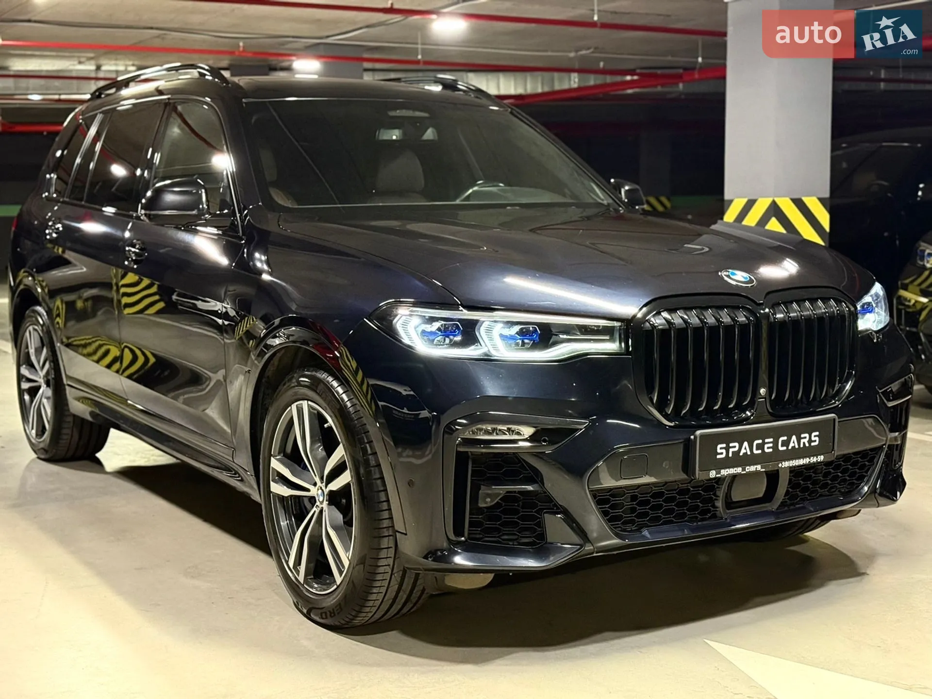 2020 BMW X7 - мініатюра 9
