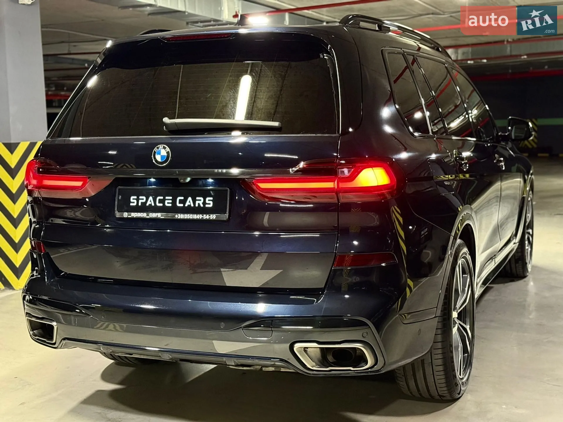 2020 BMW X7 - мініатюра 14
