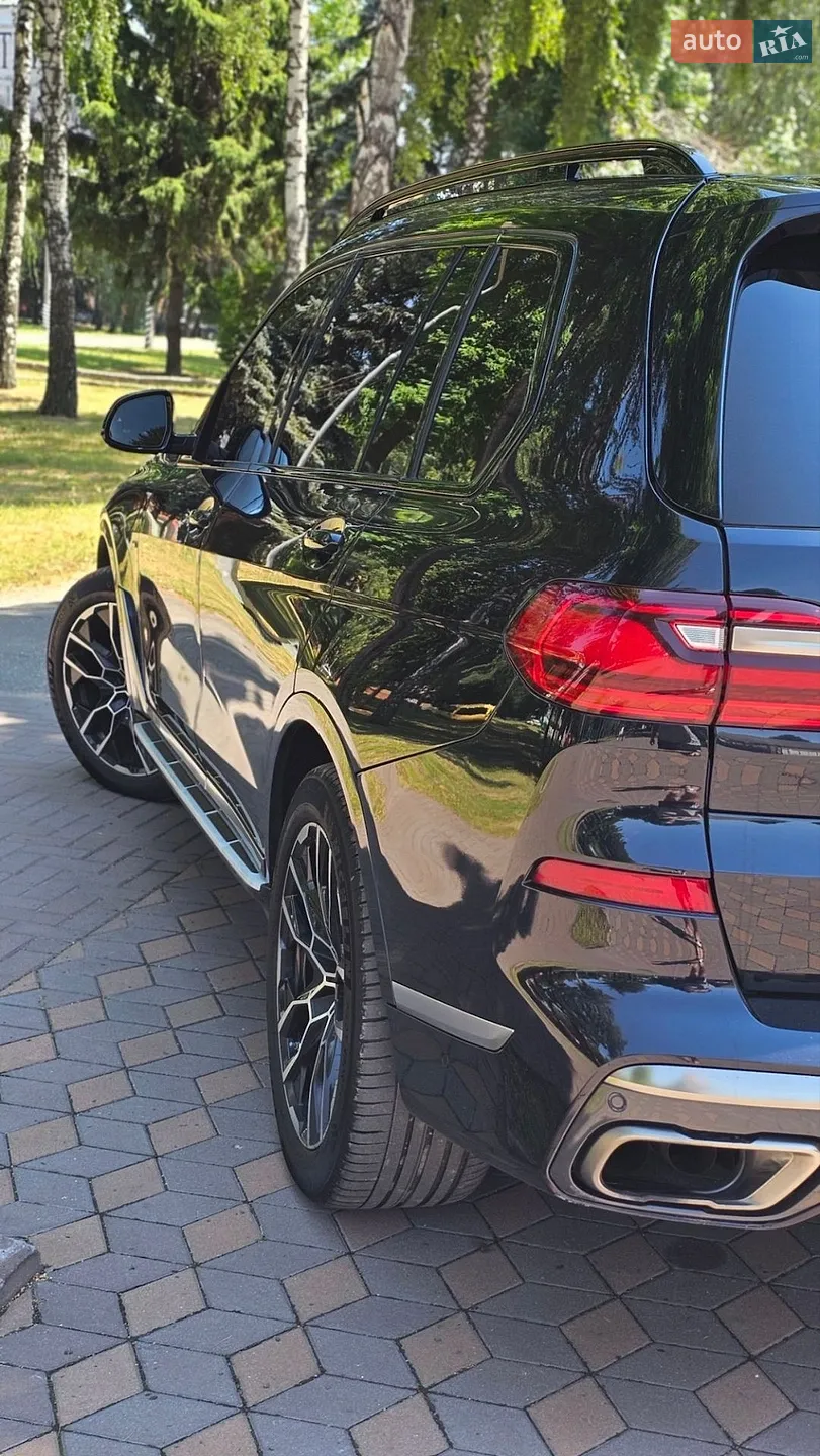 2020 BMW X7 - мініатюра 10