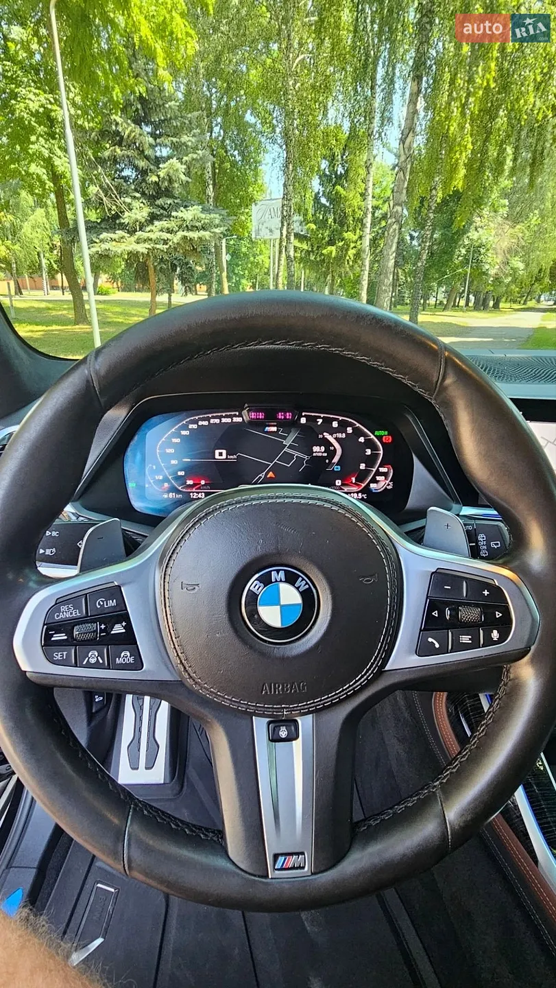 2020 BMW X7 - мініатюра 21