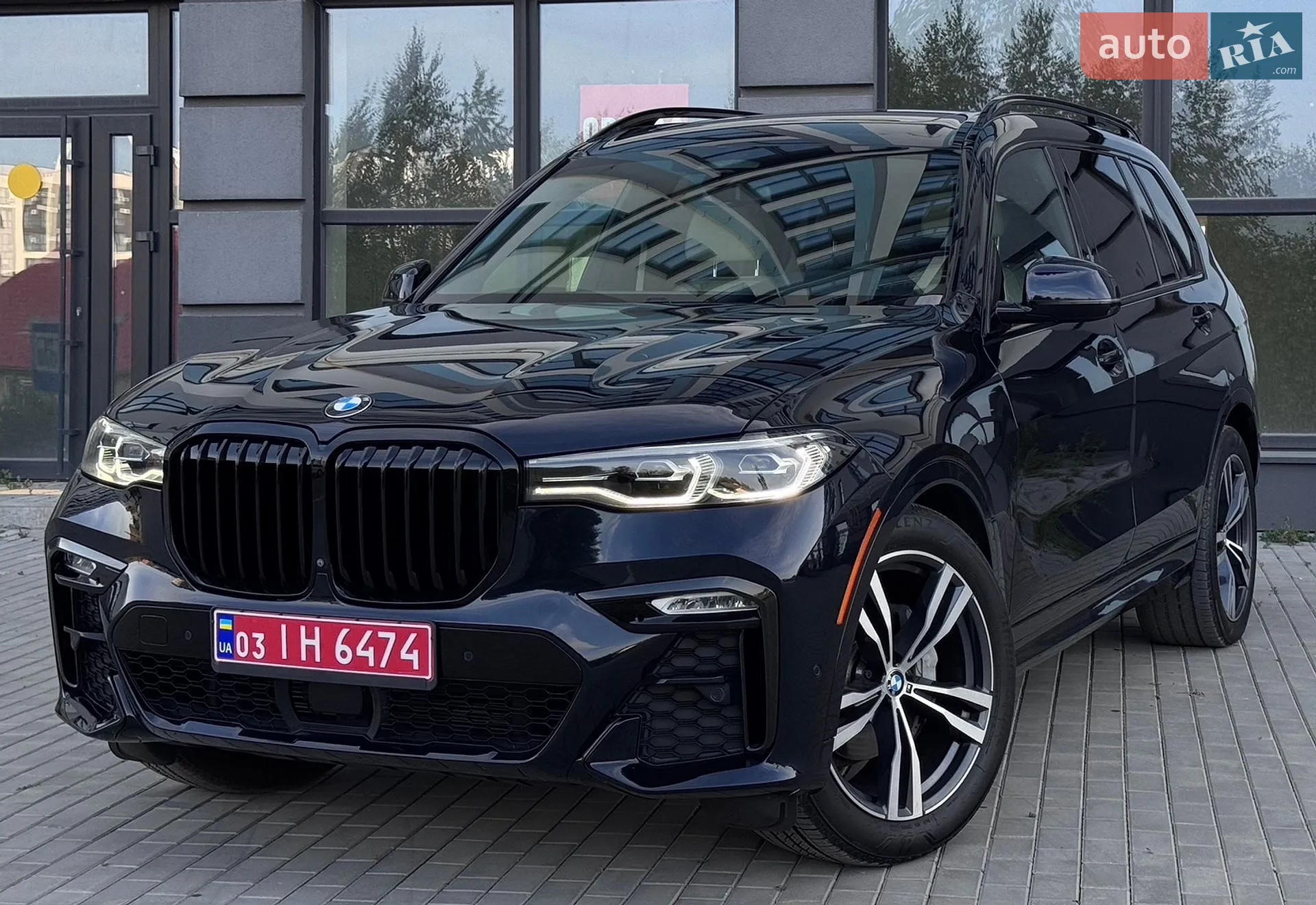 2019 BMW X7 - мініатюра 3
