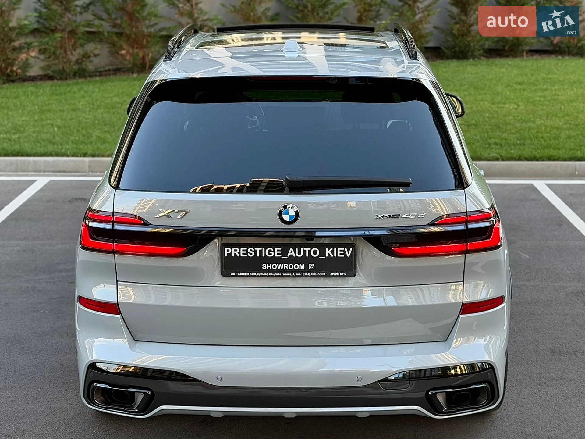 2025 BMW X7 - мініатюра 18