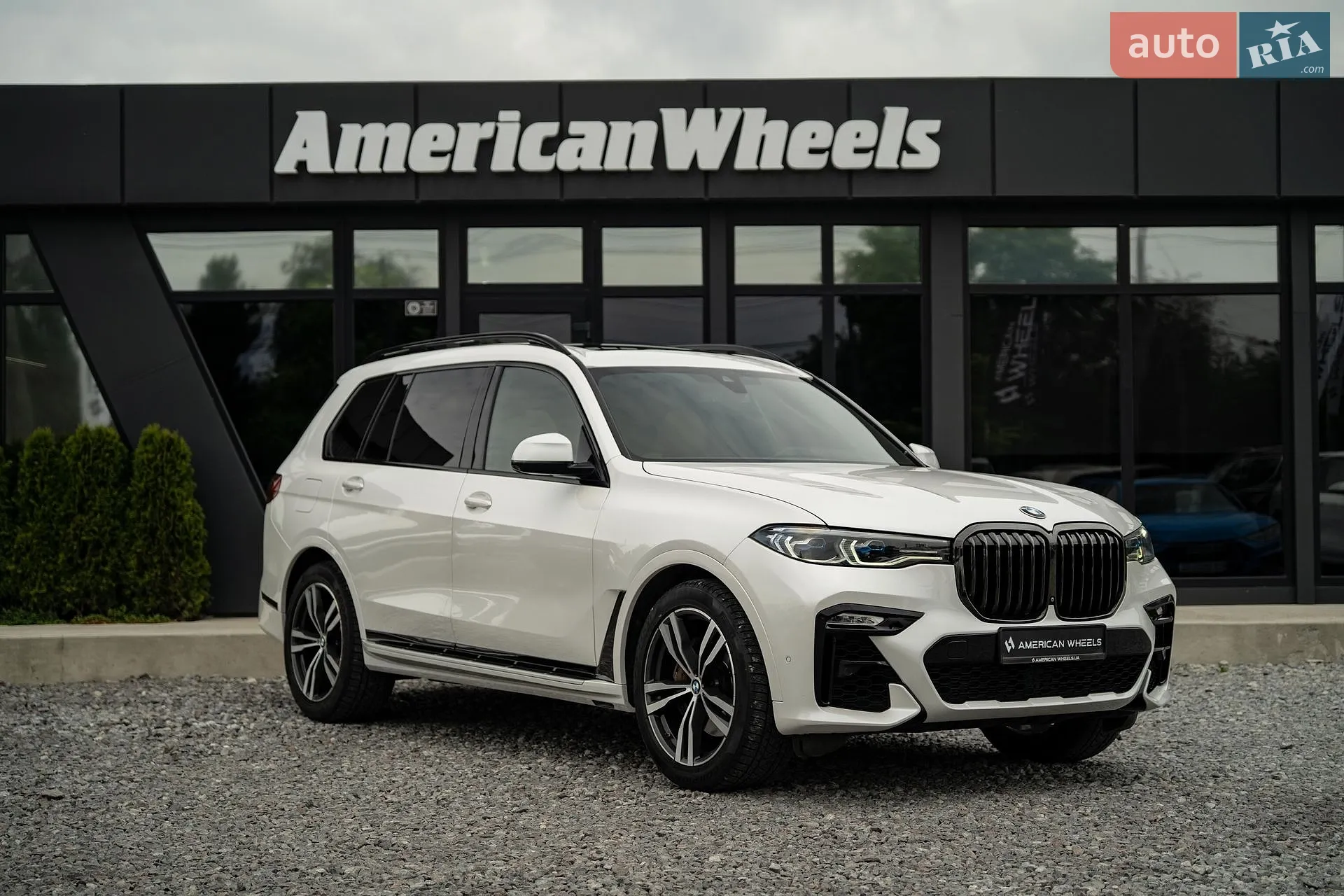 2020 BMW X7 - мініатюра 3