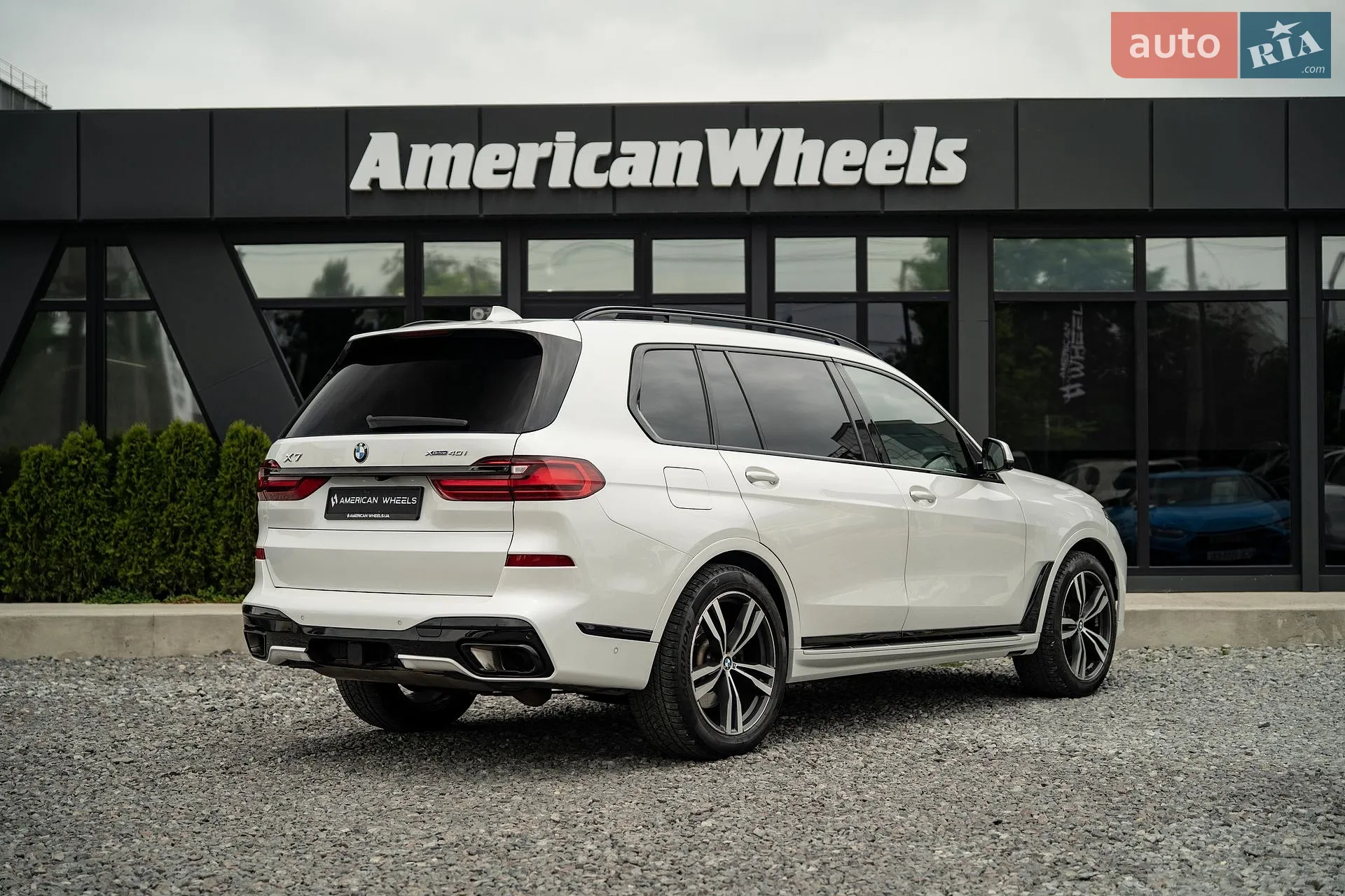 2020 BMW X7 - мініатюра 5