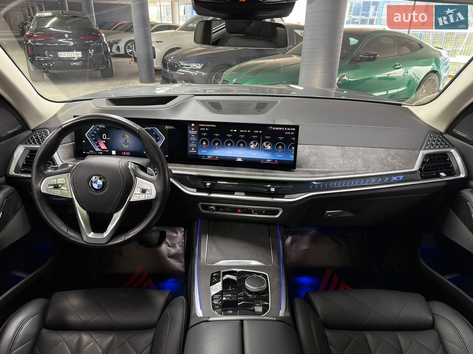 2022 BMW X7 - мініатюра 26