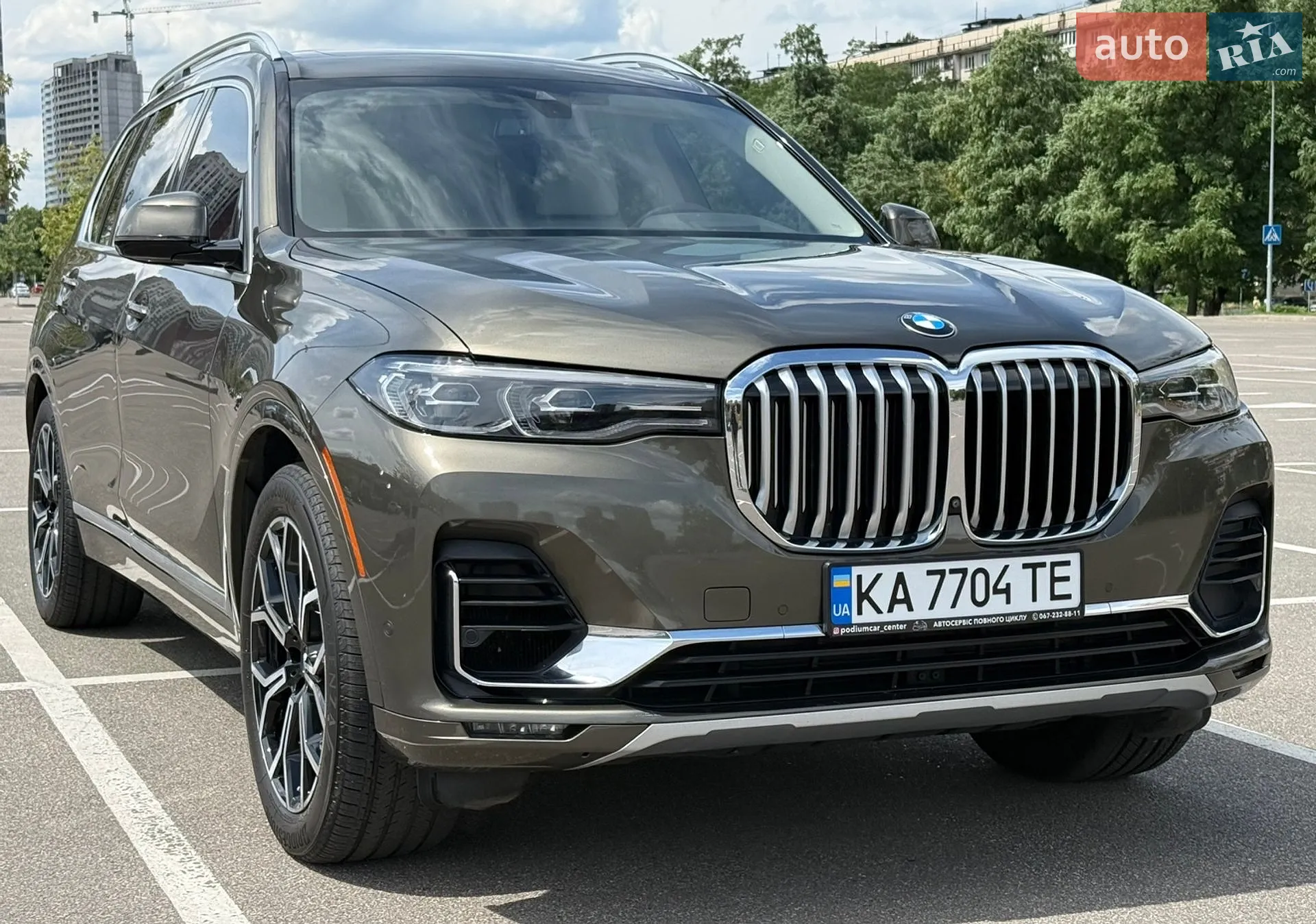 2019 BMW X7 - мініатюра 4