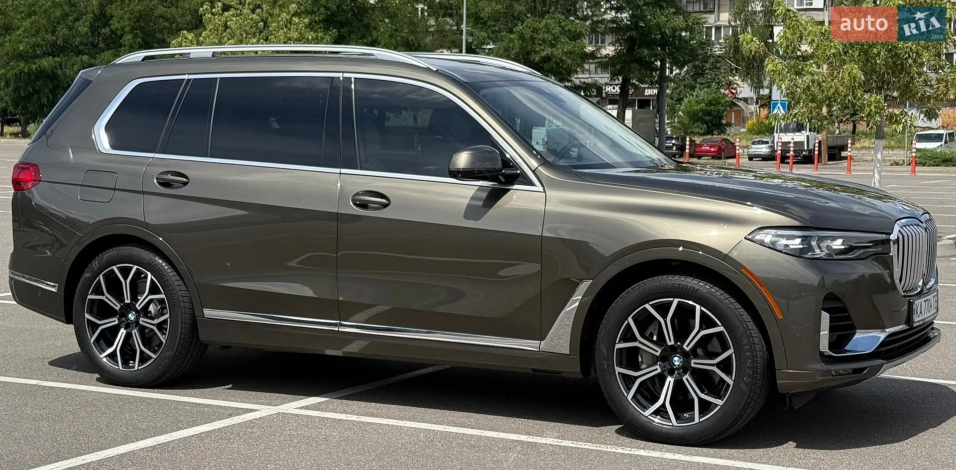 2019 BMW X7 - мініатюра 8