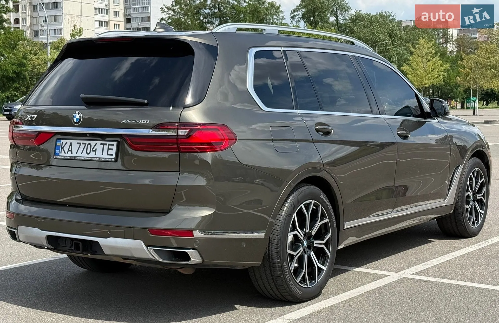 2019 BMW X7 - мініатюра 12