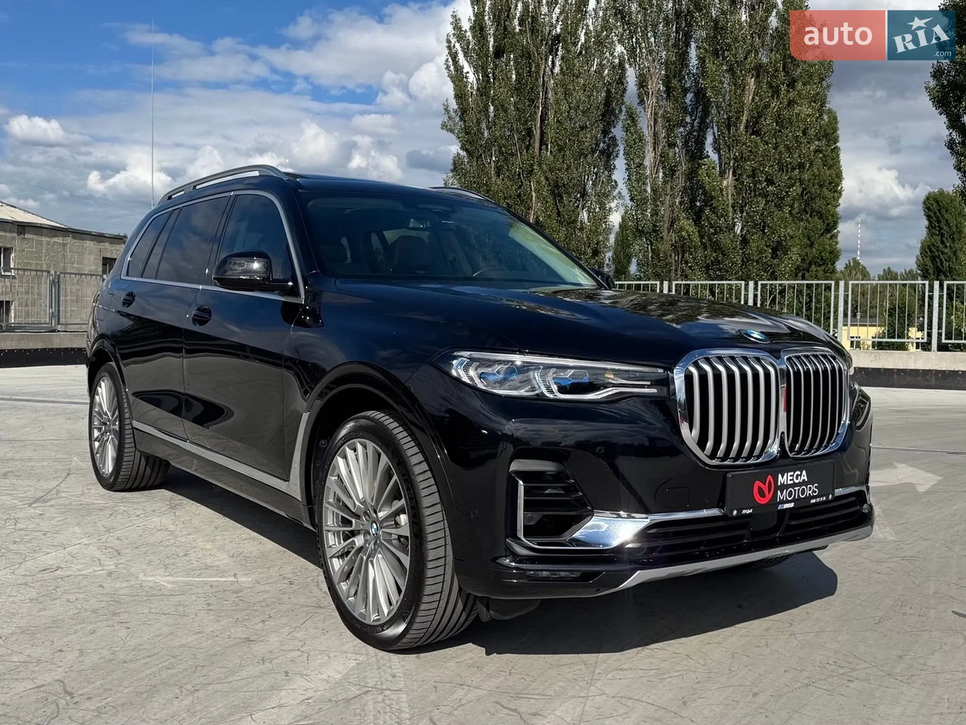 2019 BMW X7 - мініатюра 2