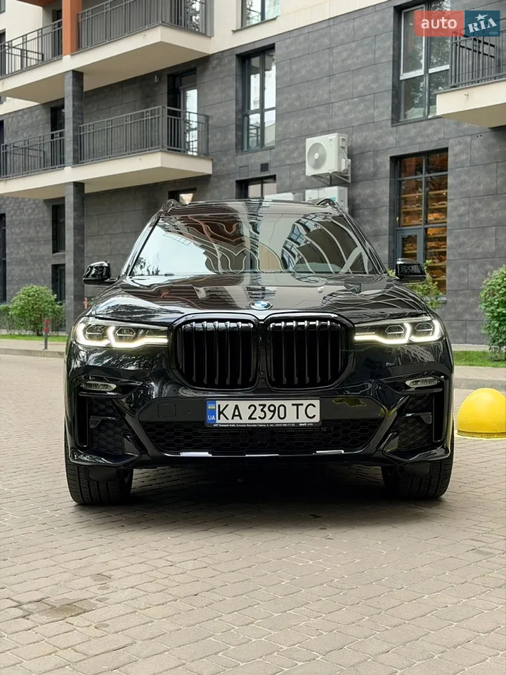 2022 BMW X7 - мініатюра 27