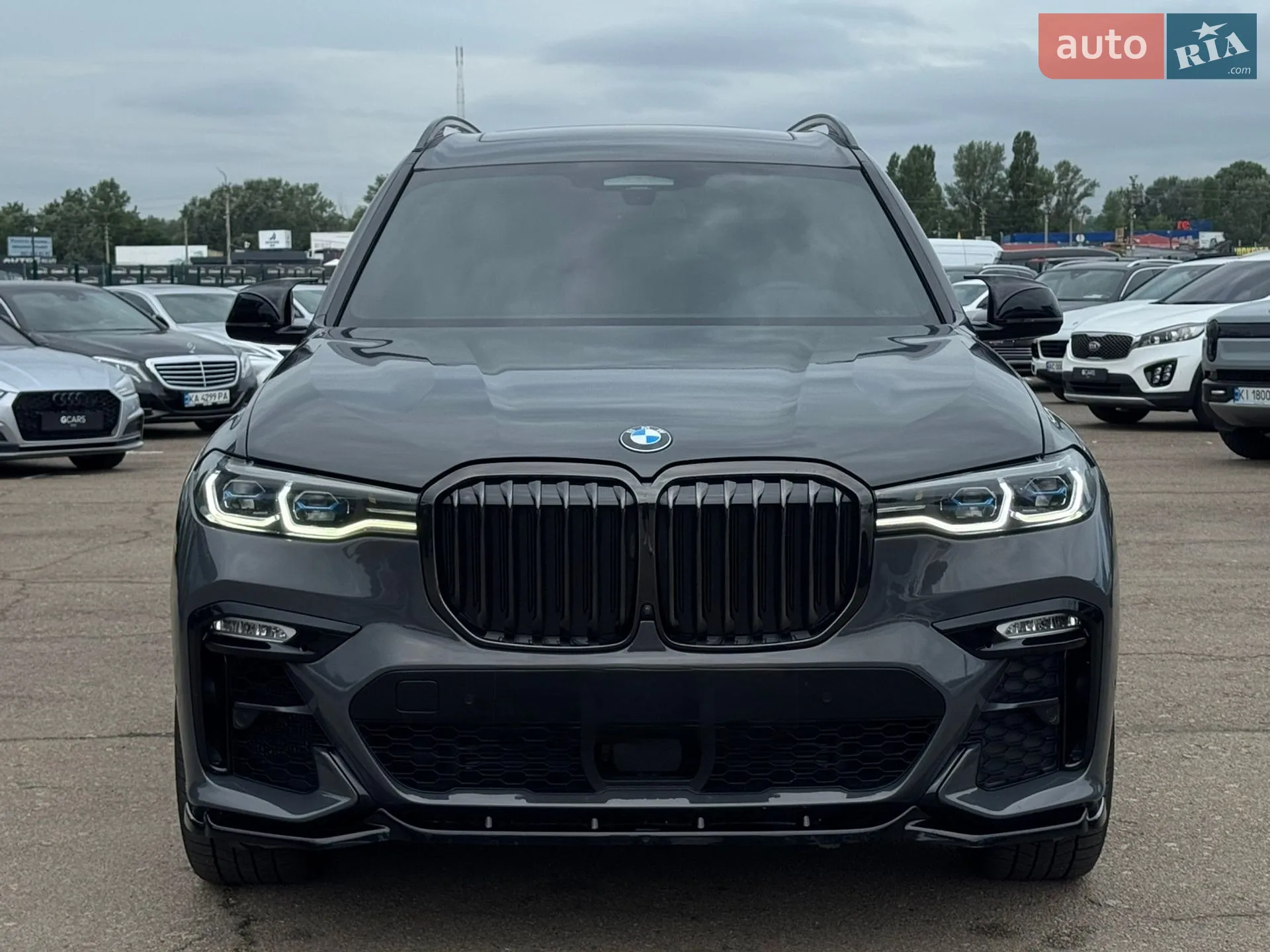 2022 BMW X7 - мініатюра 3