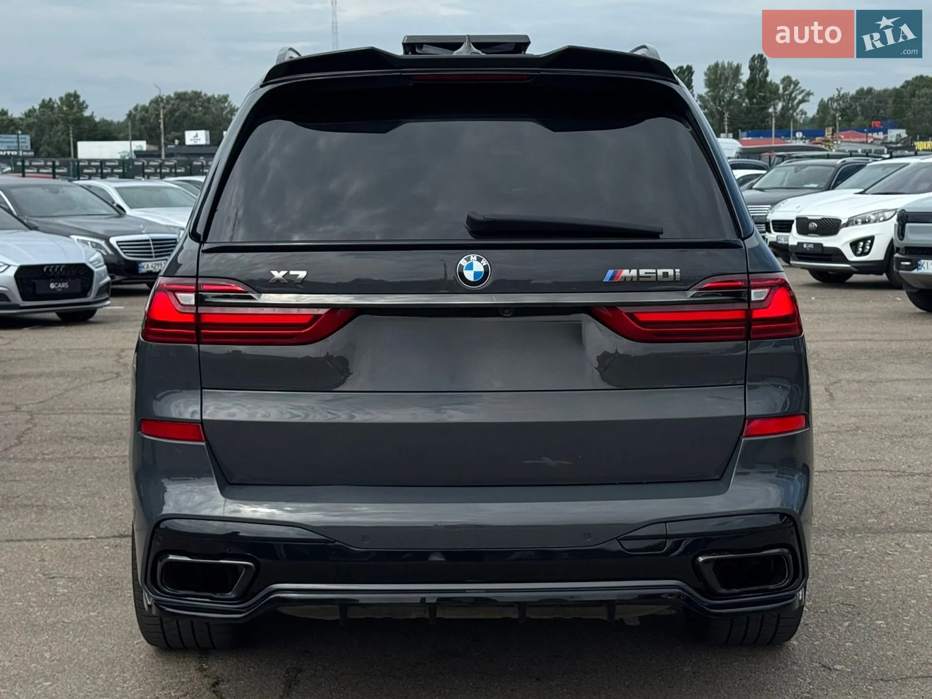 2022 BMW X7 - мініатюра 10