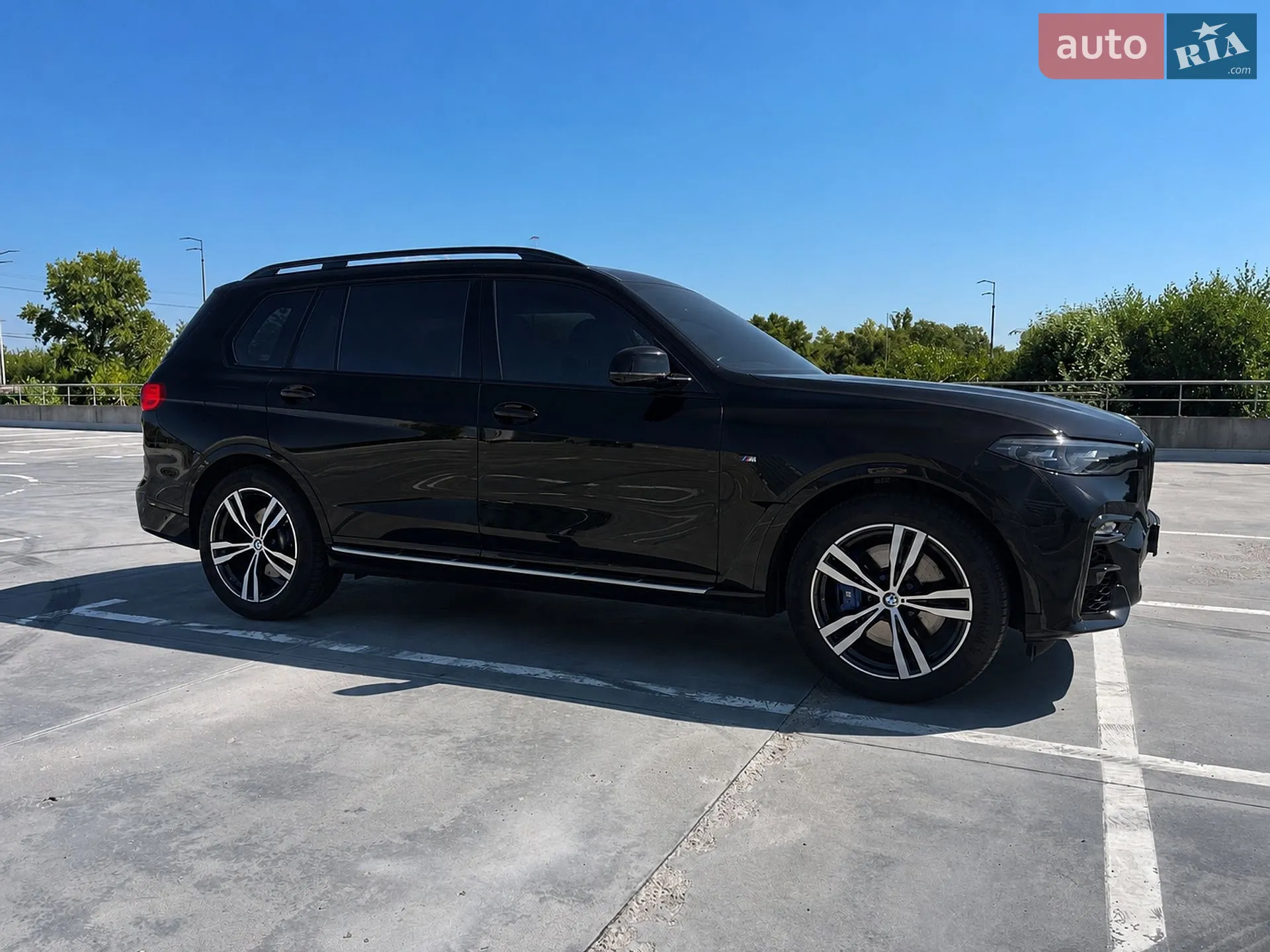 2020 BMW X7 - мініатюра 3