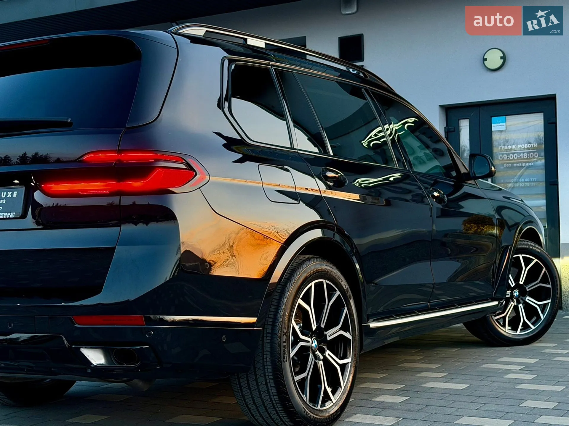 2024 BMW X7 - мініатюра 47