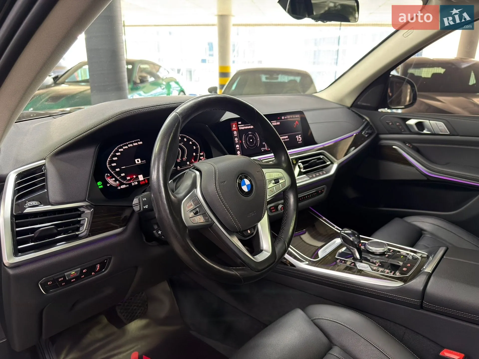 2019 BMW X7 - мініатюра 21