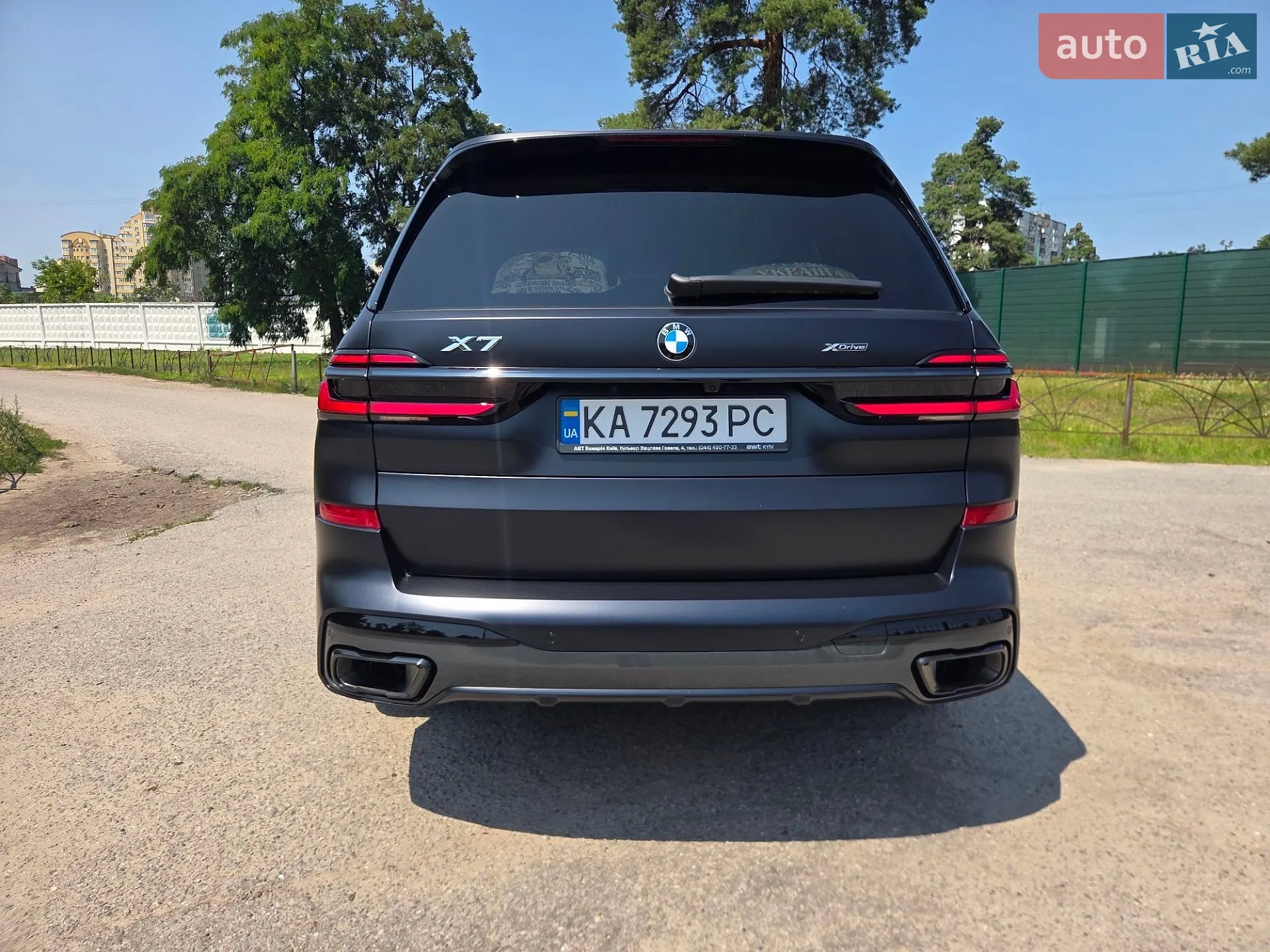 2024 BMW X7 - мініатюра 34