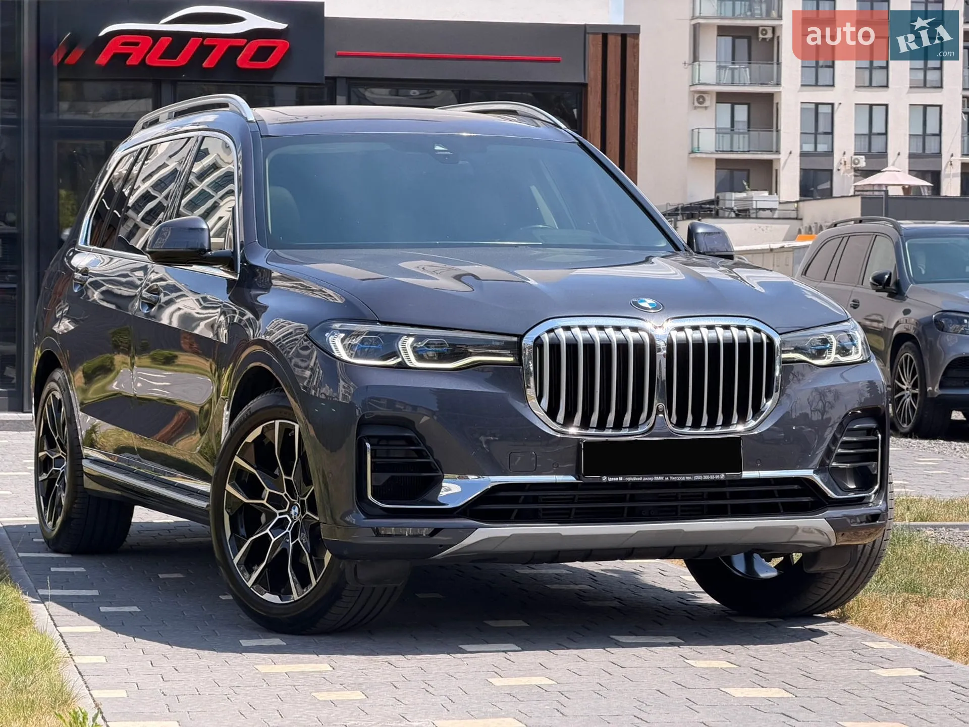 2020 BMW X7 - мініатюра 21