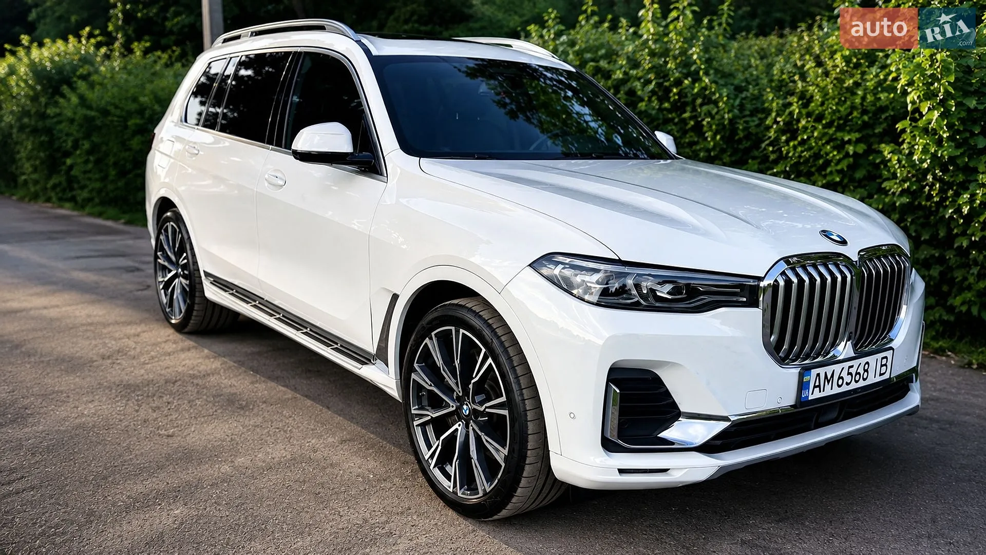 2020 BMW X7 - мініатюра 4