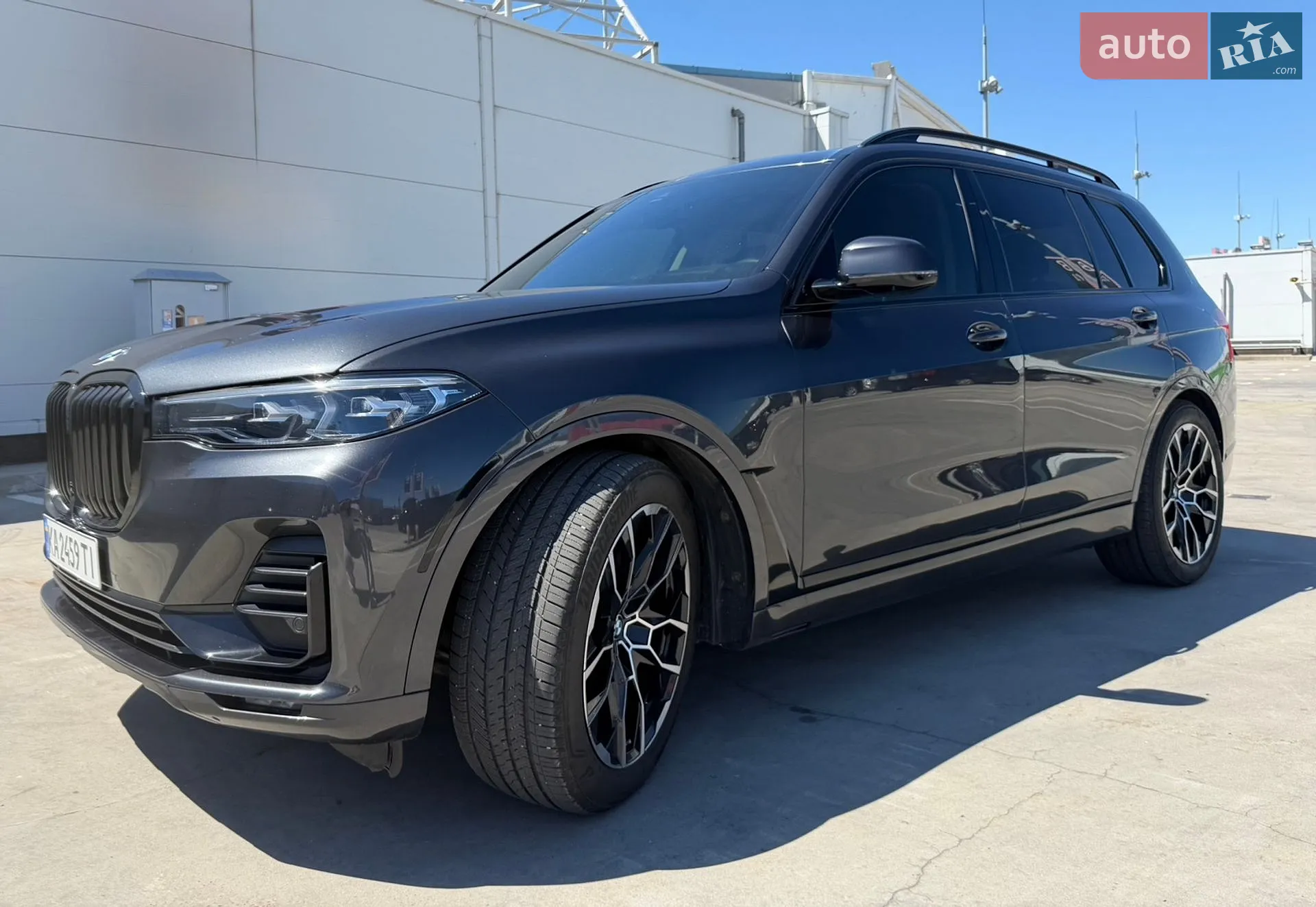 2019 BMW X7 - мініатюра 3