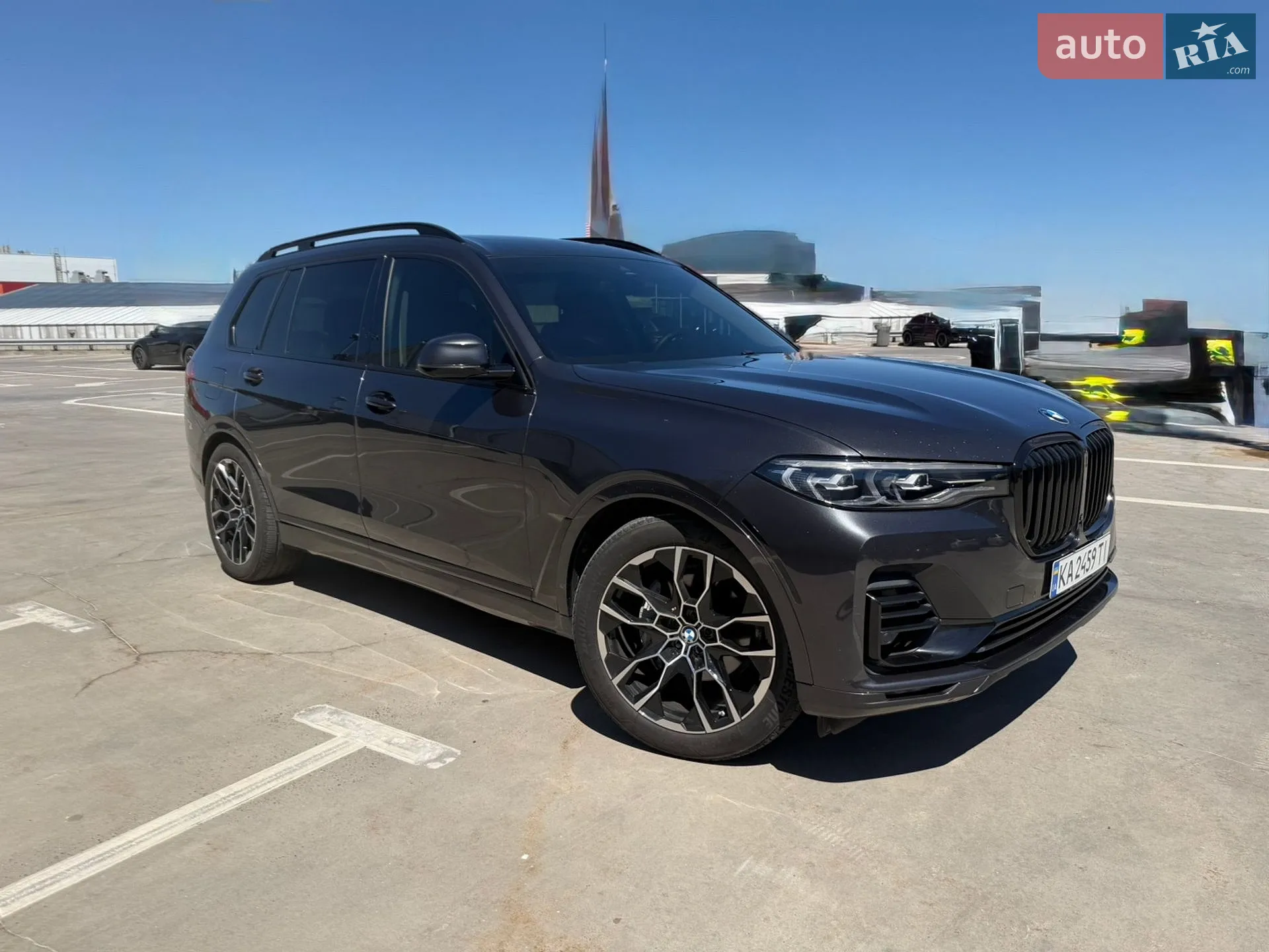 2019 BMW X7 - мініатюра 10