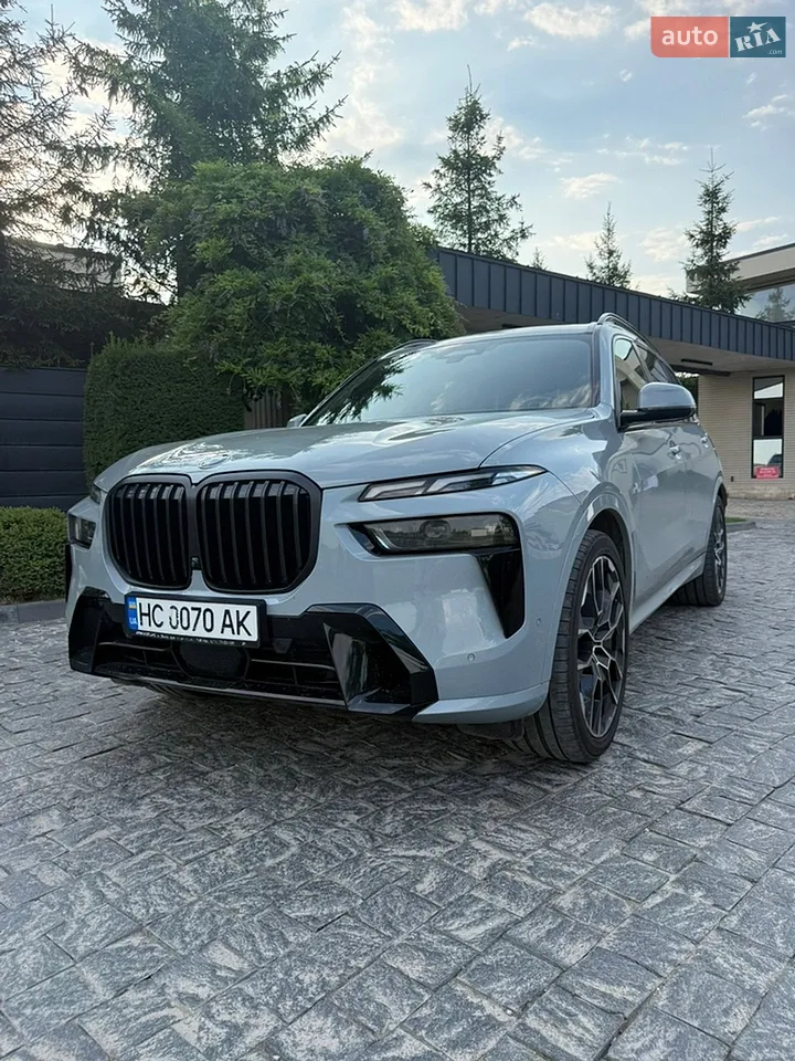2023 BMW X7 - мініатюра 15
