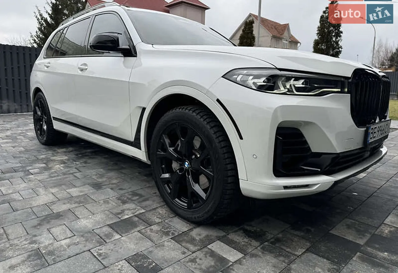 2020 BMW X7 - мініатюра 32