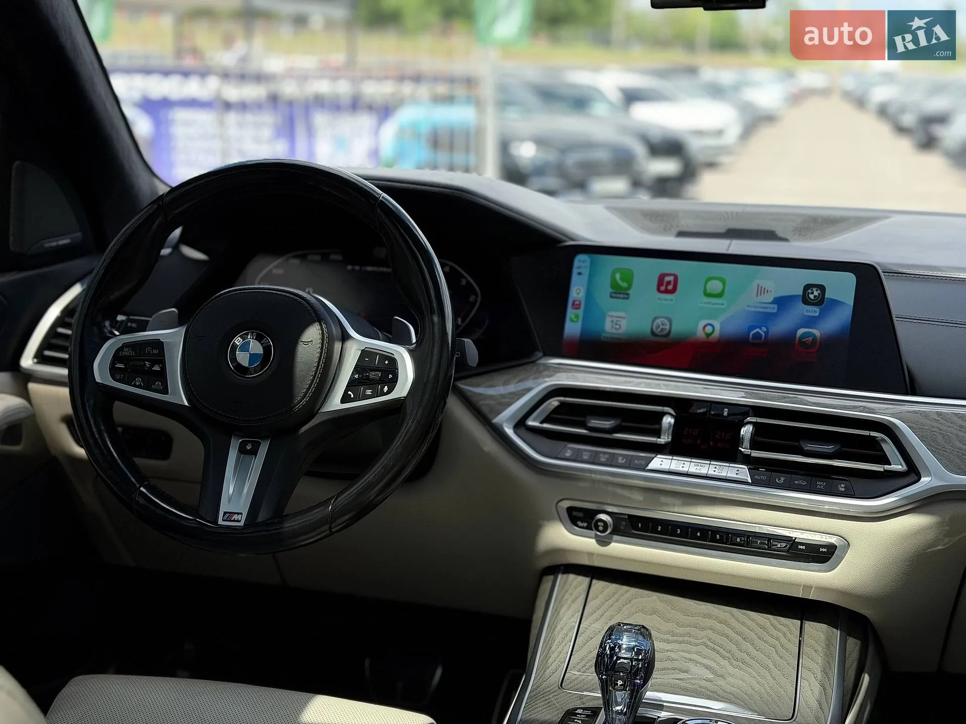 2021 BMW X7 - мініатюра 79
