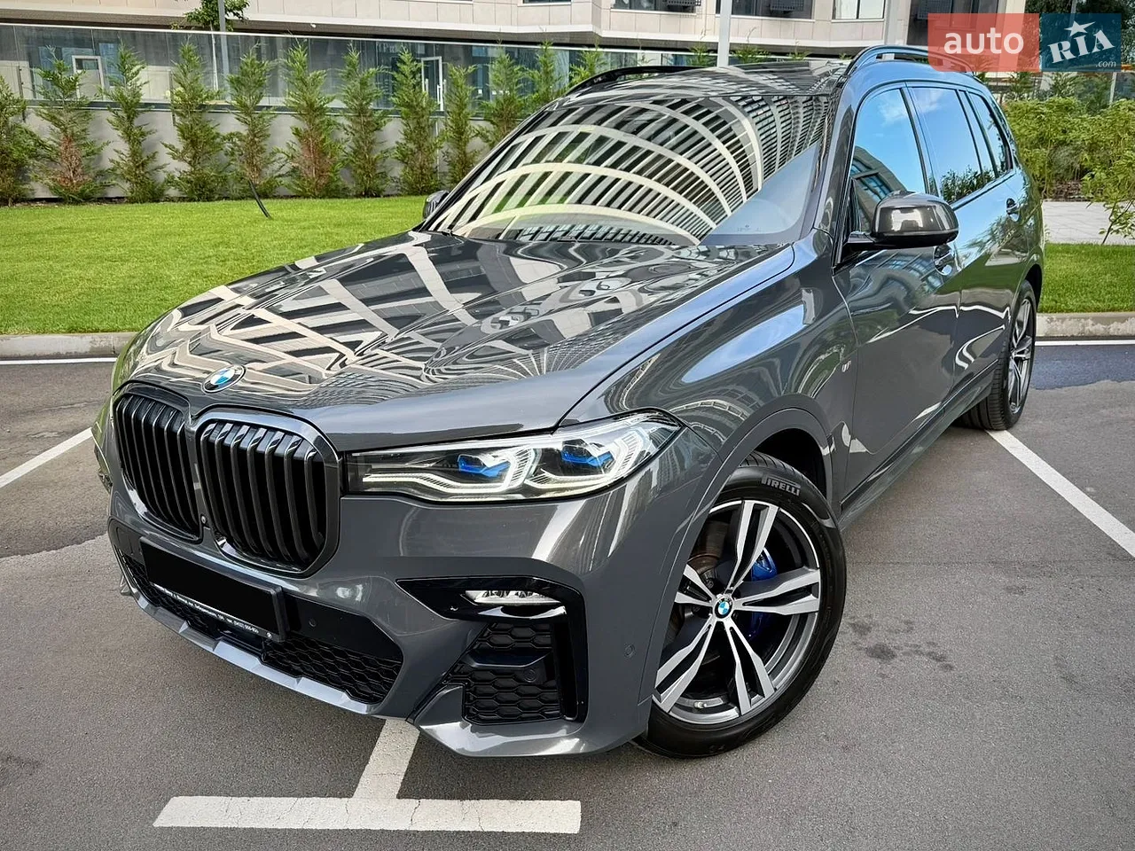 2022 BMW X7 - мініатюра 22