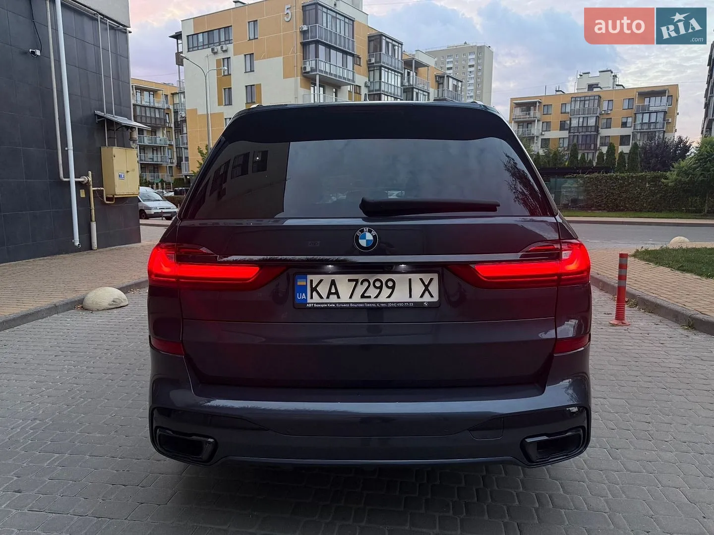 2022 BMW X7 - мініатюра 5