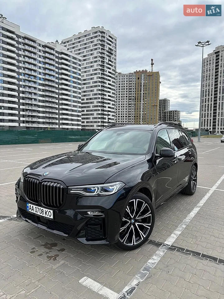 2020 BMW X7 - мініатюра 24