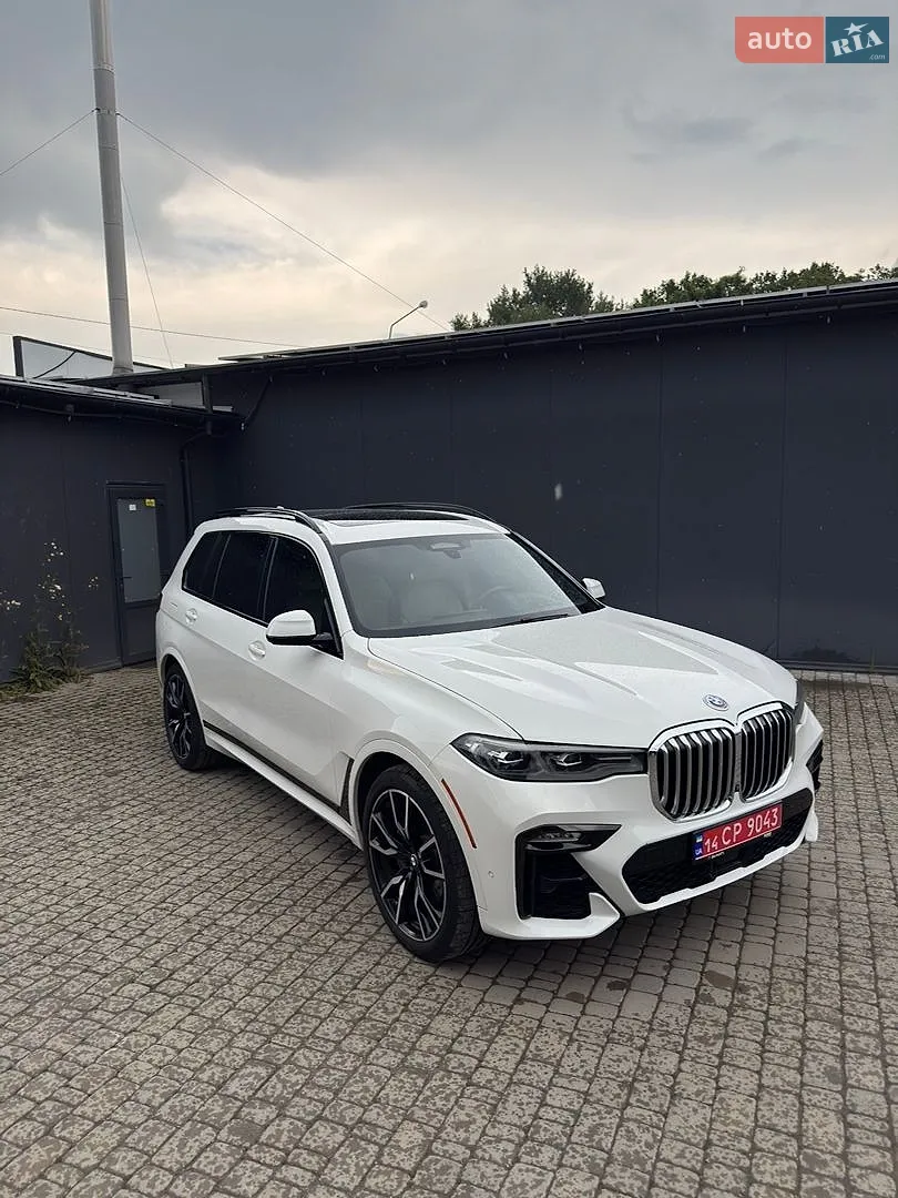 2019 BMW X7 - мініатюра 4