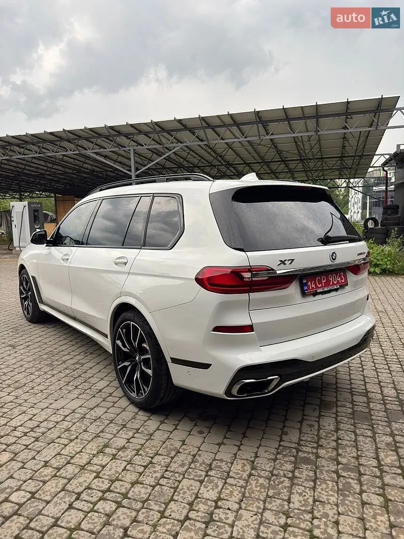 2019 BMW X7 - мініатюра 6