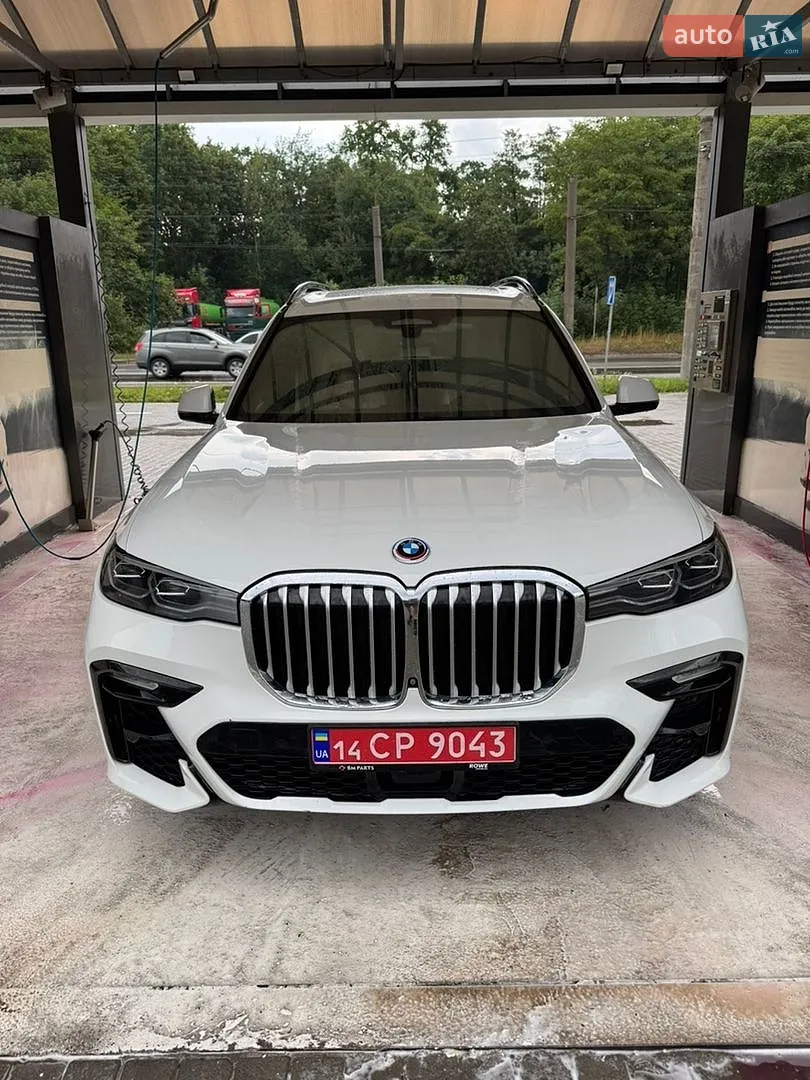 2019 BMW X7 - мініатюра 10